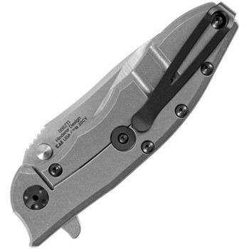 Zero Tolerance Hinderer Slicer Framelock Knife SW Ti Handle Plain CPM 20CV 0562TI