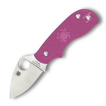 Spyderco Squeak SLIPIT Folding Knife Pink FRN Handle Plain Edge C154PPN Spyderco Squeak SLIPIT Folding Knife Pink FRN Handle Plain Edge C154PPN