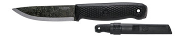 Condor T&K Terrasaur Fixed Blade Knife Black Handle Plain Edge CTK3945-4.1