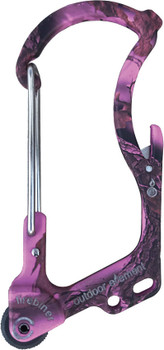 Outdoor Element Firebiner Survival Carabiner Magenta Camo Everstart Fire Wheel ODEF1CM Outdoor Element Firebiner Survival Carabiner Magenta Camo Everstart Fire Wheel ODEF1CM
