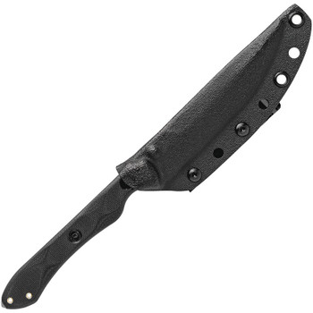 TOPS Rapid Strike Double Edge Fixed Blade Knife Black G10 Handle Plain 154CM RDSK-01TS TOPS Rapid Strike Double Edge Fixed Blade Knife Black G10 Handle Plain 154CM RDSK-01TS