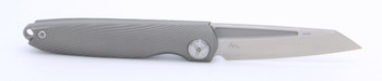 TwoSun TS90-M390 Slip Joint Pocket Knife TC4 Titanium Alloy Handle Plain M390 Blade