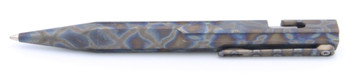 TwoSun Tactical Pen TC4 Titanium Alloy Fire Finish PEN-02-Titanium-FIRE