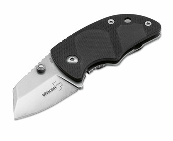 Boker Plus DW 2 Frame Lock Knife Black Zytel Handle Plain Edge SW 01BO574 Boker Plus DW 2 Frame Lock Knife Black Zytel Handle Plain Edge SW 01BO574