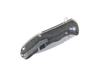 CH Knives 3504 BZ Skull Knife Bronze Titanium Handle Plain M390 Blade