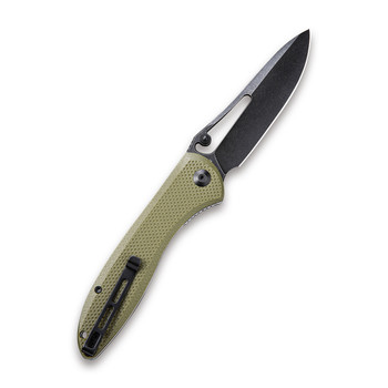 Discontinued CIVIVI Picaro Liner Lock Knife OD Coarse G10 Handle Plain Black SW D2 Blade C916A Discontinued CIVIVI Picaro Liner Lock Knife OD Coarse G10 Handle Plain Black SW D2 Blade C916A