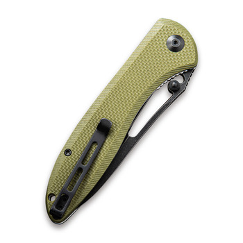 Discontinued CIVIVI Picaro Liner Lock Knife OD Coarse G10 Handle Plain Black SW D2 Blade C916A Discontinued CIVIVI Picaro Liner Lock Knife OD Coarse G10 Handle Plain Black SW D2 Blade C916A