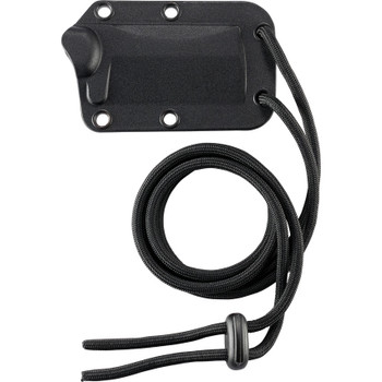 CRKT Minimalist Cleaver Neck Knife Green Micarta Handle Plain Bead Blast Cleaver Blade 2383