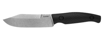 Kershaw Camp 5 Fixed Blade Knife Black GFN Handle Plain Stonewash D2 Blade 1083 Kershaw Camp 5 Fixed Blade Knife Black GFN Handle Plain Stonewash D2 Blade 1083