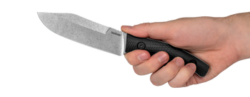 Kershaw Camp 5 Fixed Blade Knife Black GFN Handle Plain Stonewash D2 Blade 1083 Kershaw Camp 5 Fixed Blade Knife Black GFN Handle Plain Stonewash D2 Blade 1083