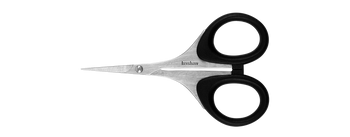 Kershaw Skeeter 3 Scissors Black Polypropylene Handle Stainless w/ Micro Serrations 1216