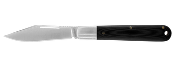 Kershaw Culpepper Slipjoint Knife Black G10 Handle Plain Satin Blade 4383