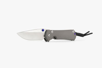 Chris Reeve Large Sebenza 31 Folding Knife Gray Titanium Handle Plain Magnacut Blade L31-1000 Chris Reeve Large Sebenza 31 Folding Knife Gray Titanium Handle Plain Magnacut Blade L31-1000