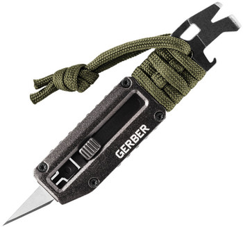 Gerber Prybrid X Multi Tool Green Paracord Handle Standard Blade