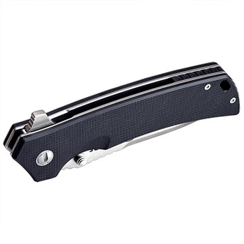 Harnds Warrior Liner Lock Knife Black G10 Handle Plain D2 Stonewash Blade CK7205BK-SW Harnds Warrior Liner Lock Knife Black G10 Handle Plain D2 Stonewash Blade CK7205BK-SW