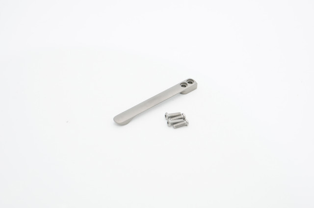 Artisan Cutlery /CJRB Titanium Pocket ClipT-Clip F