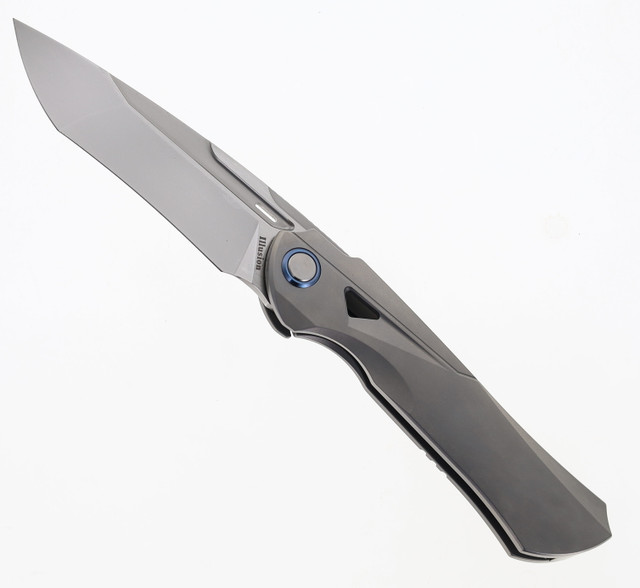Cobra Tec Small CTK-1 Cerakote American Flag OTF Knife Aluminum