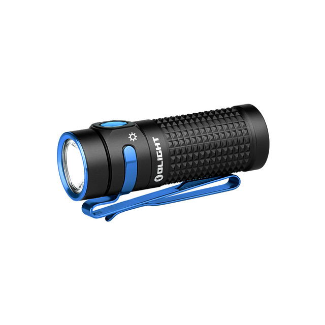 Olight Baton 4 EDC Flashlight Regal Blue Aluminum Body 1300 Lumens Olight Baton 4 EDC Flashlight Regal Blue Aluminum Body 1300 Lumens