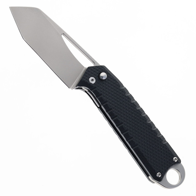 Ketuo Ventr Button Lock/Liner Lock Pocket Knife Orange G10 Handle