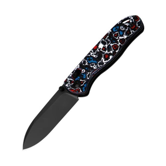人気定番の Lock Frame Militaw Kizer Folding Haze Black/Purple Knife 靴