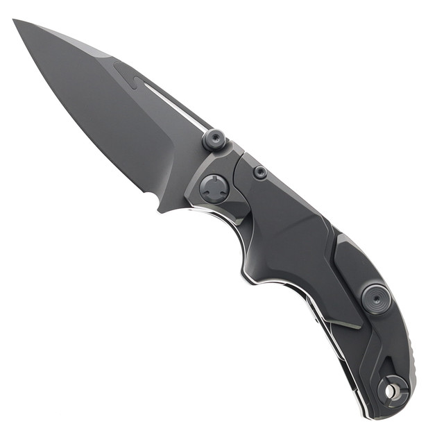 Rike Alkaid Forever Steel Folding knife Blue Titanium Handle M390