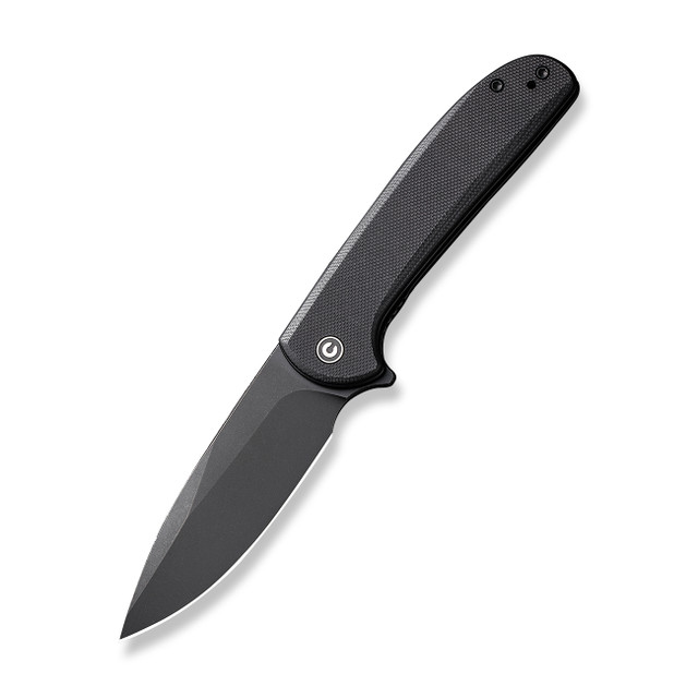 七 MKM LOV Lockback Folding Knife Green FRN Handle N690 Drop
