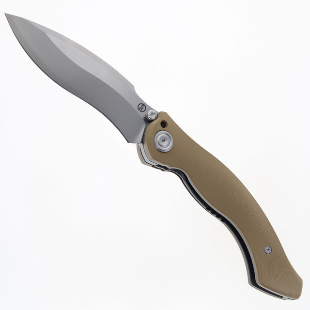 Maxace Vortex-S Folding Knife Green Micarta Handle SLD-magic Plain