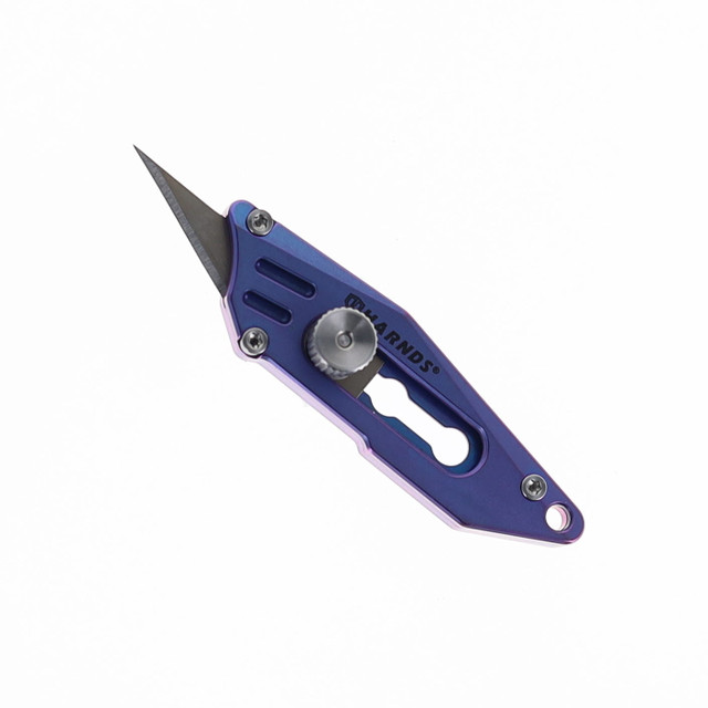 Harnds Pea Utility Knife Bead Blast Titanium Alloy Handle SK5