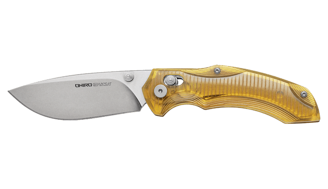 Viper Oniro Crossbar Lock Folding Knife Brown Blurlap