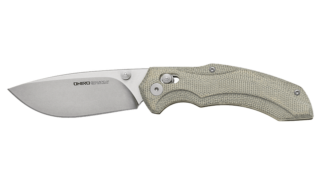 Viper Oniro Crossbar Lock Folding Knife Ultem Handle Magnacut