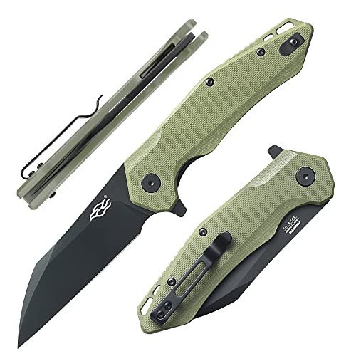 GANZO Firebird Folding Pocket Knife D2 Steel Wharncliffe Blade