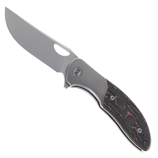 V Fox Knives Vulpis MultiTool Black Anodized Aluminium FX-VP130 BK