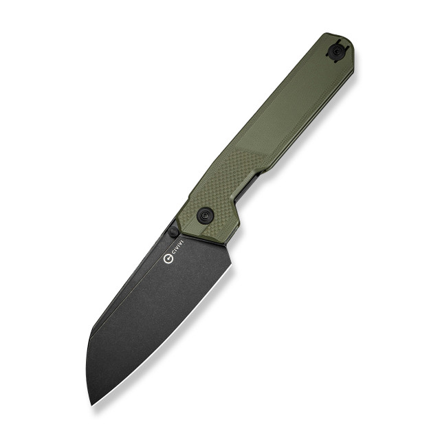 Civivi Vision FG Folding Knife Black G10 Handle Nitro-V Reverse