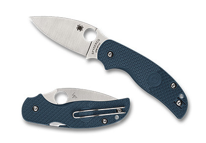 Spyderco Sage 5 Ligtweight Knife Black FRN Handle Plain S30V Blade