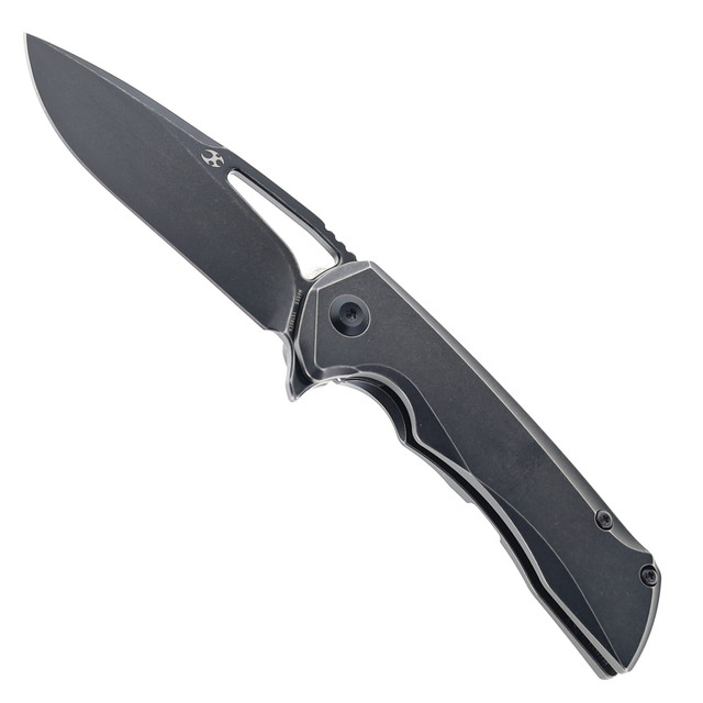 a！！ Hinderer Jurassic Slicer Folding Knife Translucent Green G10