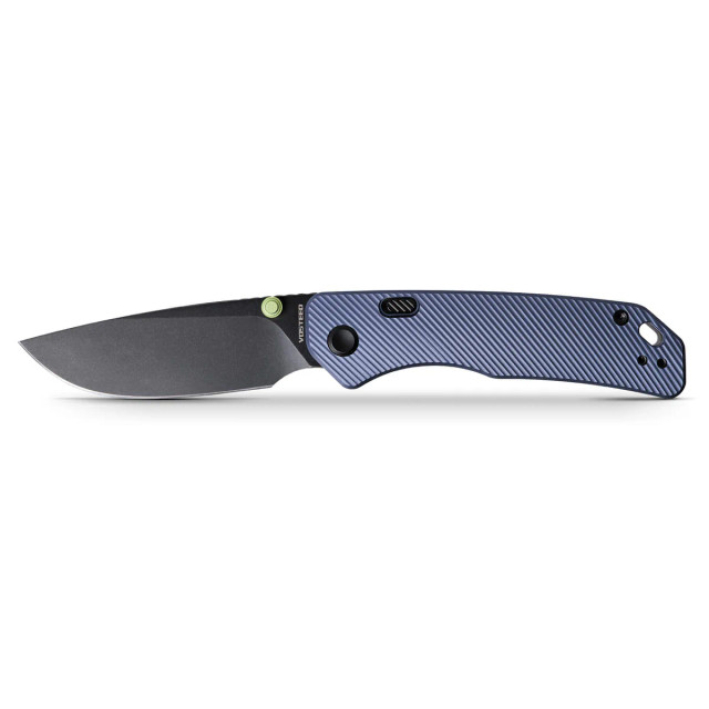 Rosecraft Walleye Folding Knife Black G10 Handle RPM9