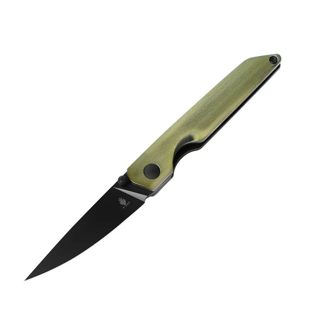 Kizer Shot Folding Knife Aluminum Handle 154CM Plain Edge V3677C1