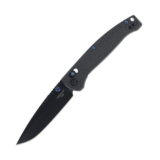 Microtech MSI Ram-Lok AP Folding Knife Gray Aluminum Handle M390