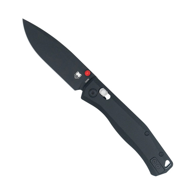 Ruike P856 Crossbar Lock Folding Knife Black G10 Handle 14C28N