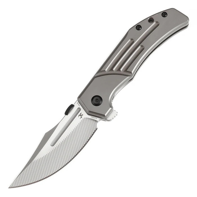 Chris Reeve Large Sebenza 31 - Macassar Ebony, MagnaCut Drop Point