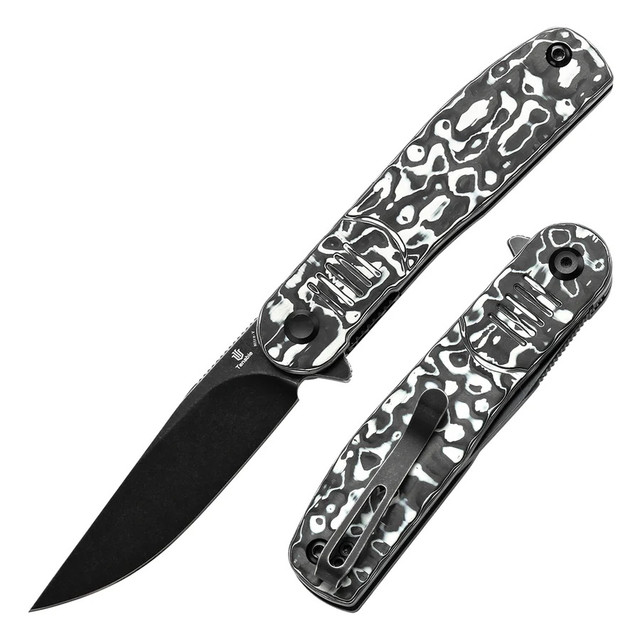 。 Case Cutlery Kinzua EDC Folding Knife Red Aluminum Handle