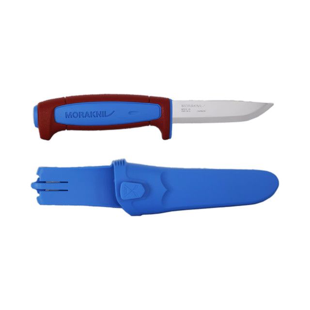 Mora Knives Eldris Fixed Blade Neck Knife Kit Yellow Handle