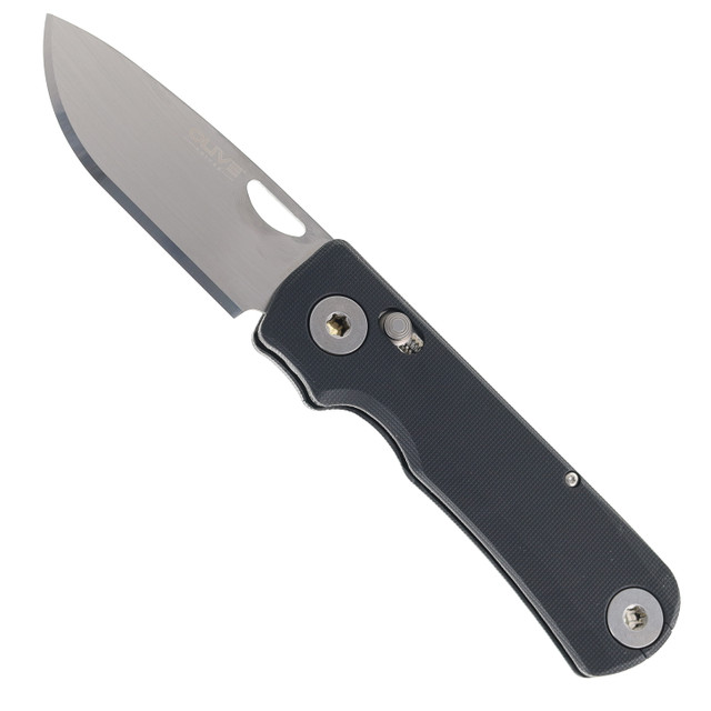 Daily Carry Co Garuda Fixed Blade Black G10 Handle 14C28N Drop