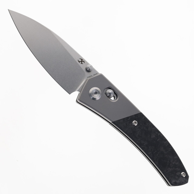 Maxace Meerkat-M Pocket Knife White G10 Handle M390 Blade M17B