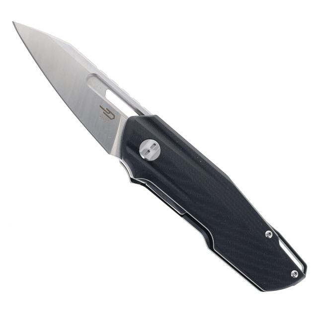 Two Sun Folding Knife Titanium/Orange G10 Handle 14C28N