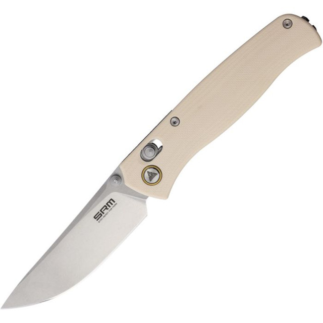 その他 s CJRB Locust Folding Knife Black G10/Steel Handle AR-RPM9 Spear