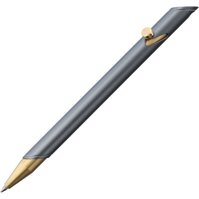 CIVIVI C-Quill Tactical Pen Black Anodized Aluminum Black