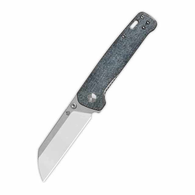 Kizer Drop Bear 2 Folding Knife Brown Micarta Handle Nitro-V Clip
