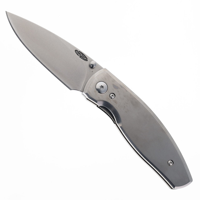 TRM Three Rivers Manufacturing Neutron 2 Folding Knife Lizard Skin