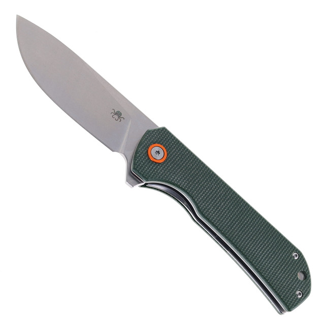 @  Civivi Brazen Folding Knife Black G10 Handle 14C28N Drop